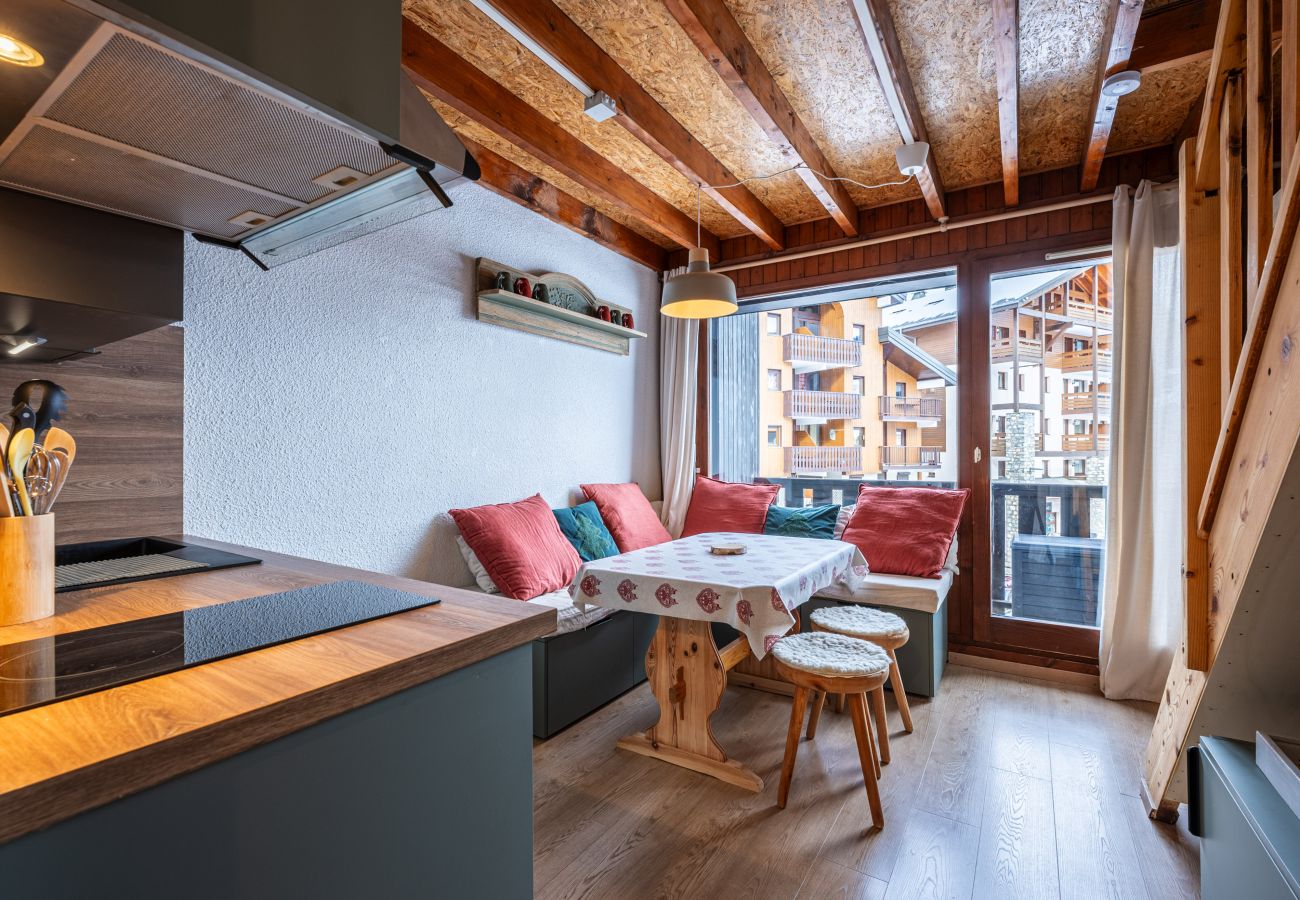 Studio in Morillon - Cosy mezzanine studio for 4 ppl