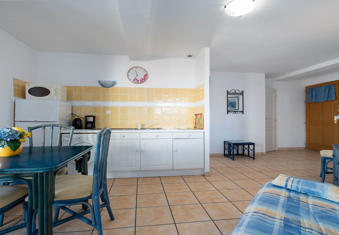 Apartment in Agde - Bright apt with large balcony for 4 pers