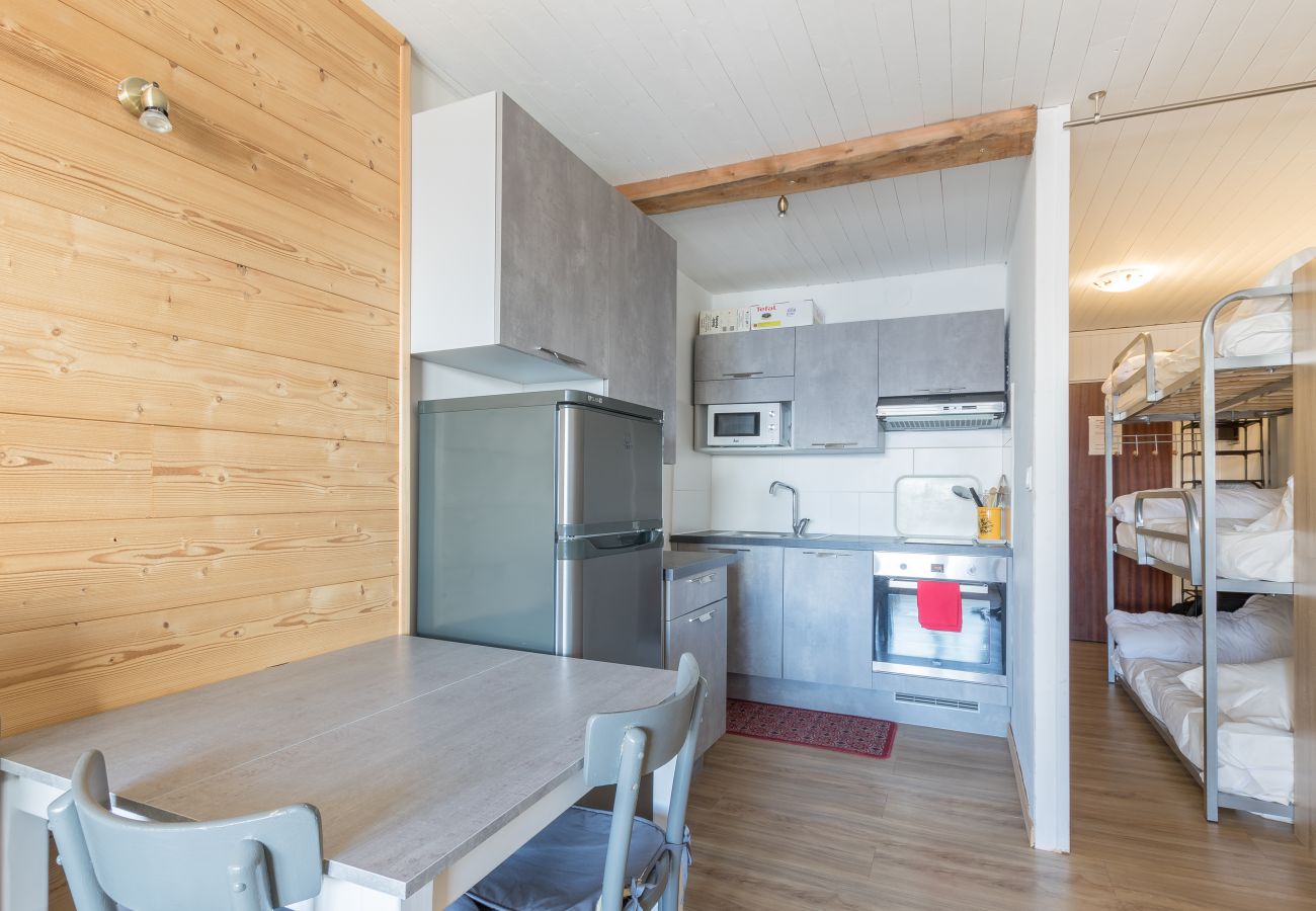 Studio in Orcières - Studio cabin, sleeps 4/5
