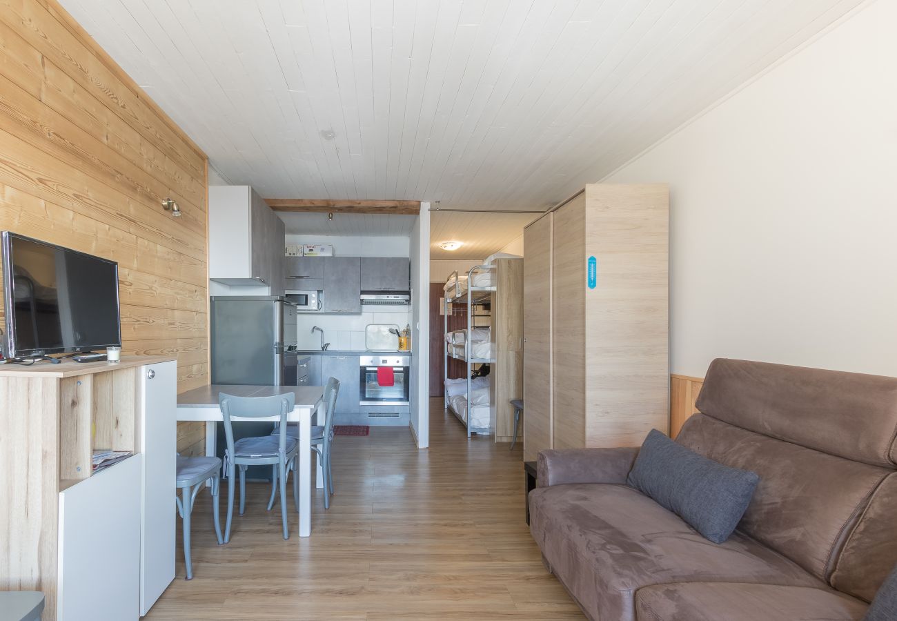 Studio in Orcières - Studio cabin, sleeps 4/5