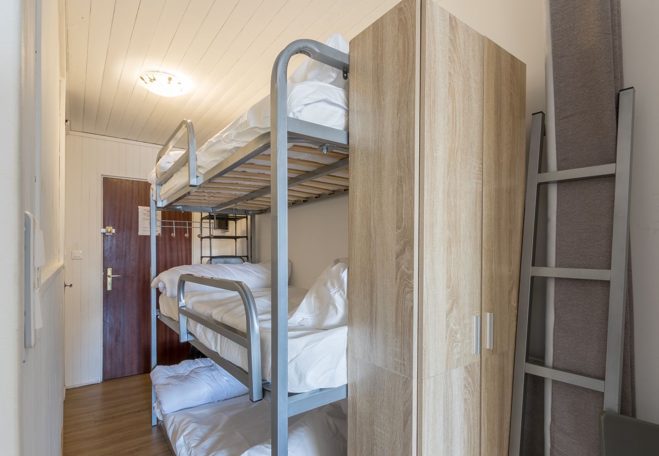 Studio in Orcières - Studio cabin, sleeps 4/5