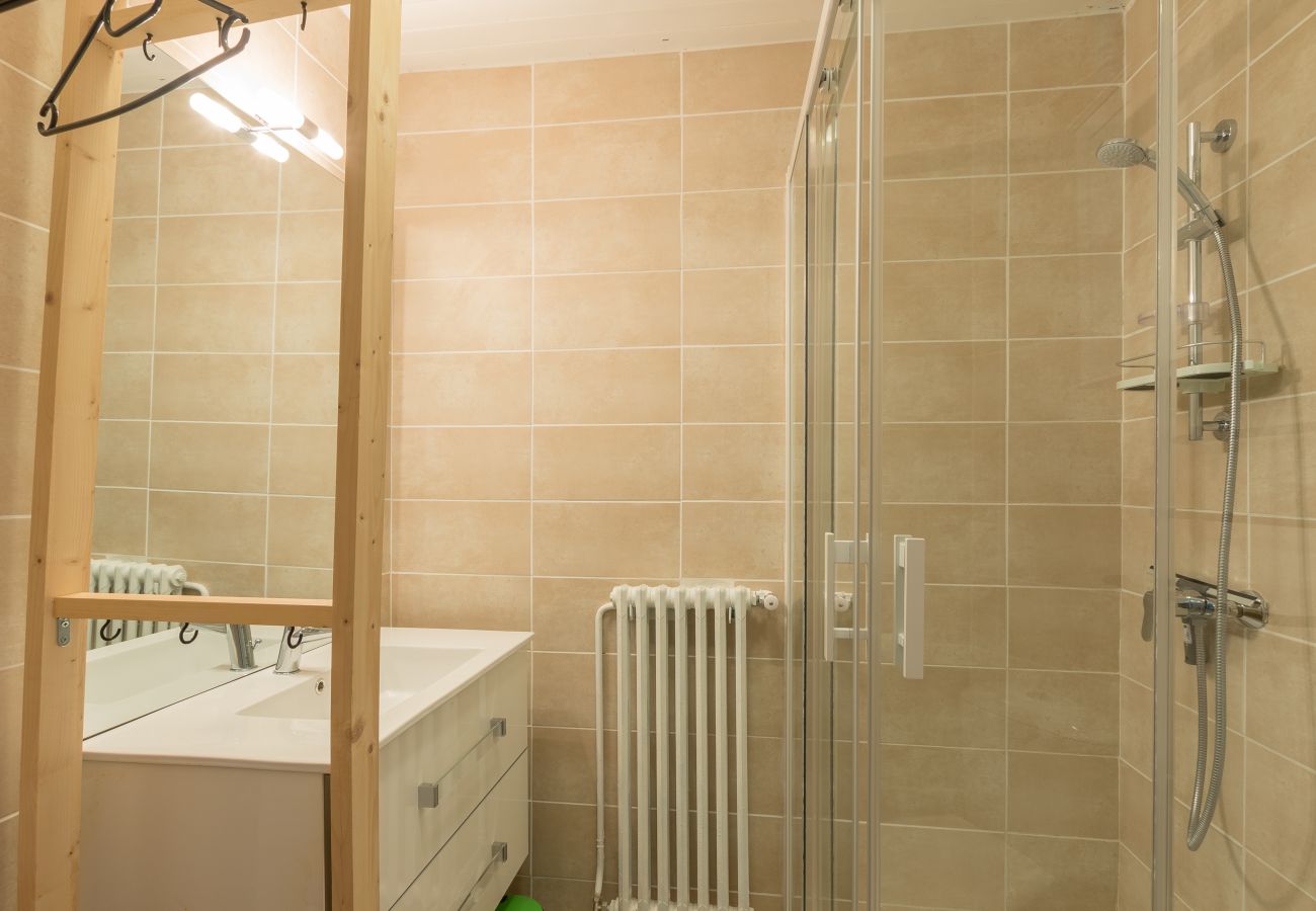 Studio in Orcières - Studio cabin, sleeps 4/5