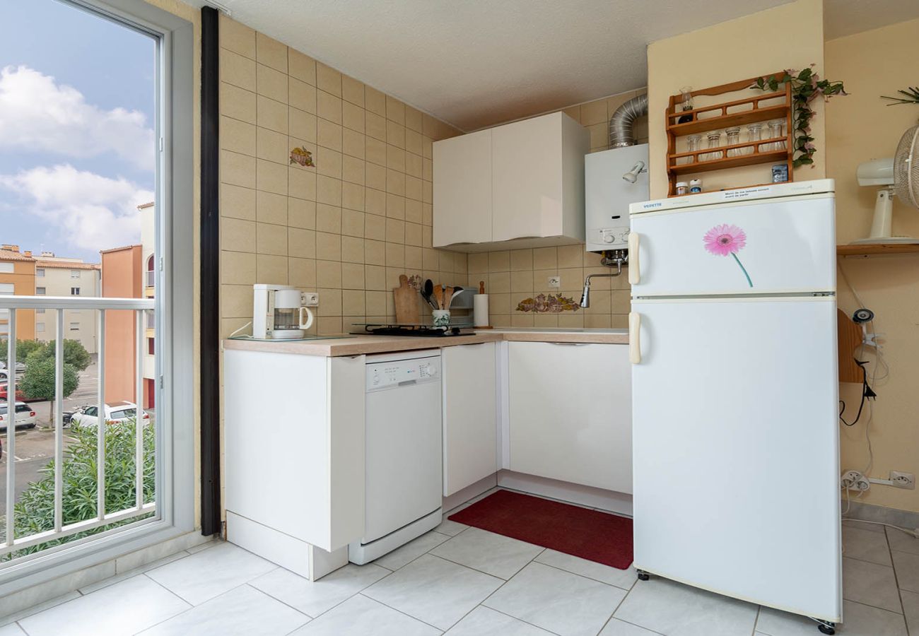 Studio in Agde - Lovely, bright 4-pers studio