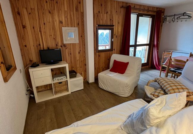 Studio in Les Deux Alpes - 4-person studio near the slopes