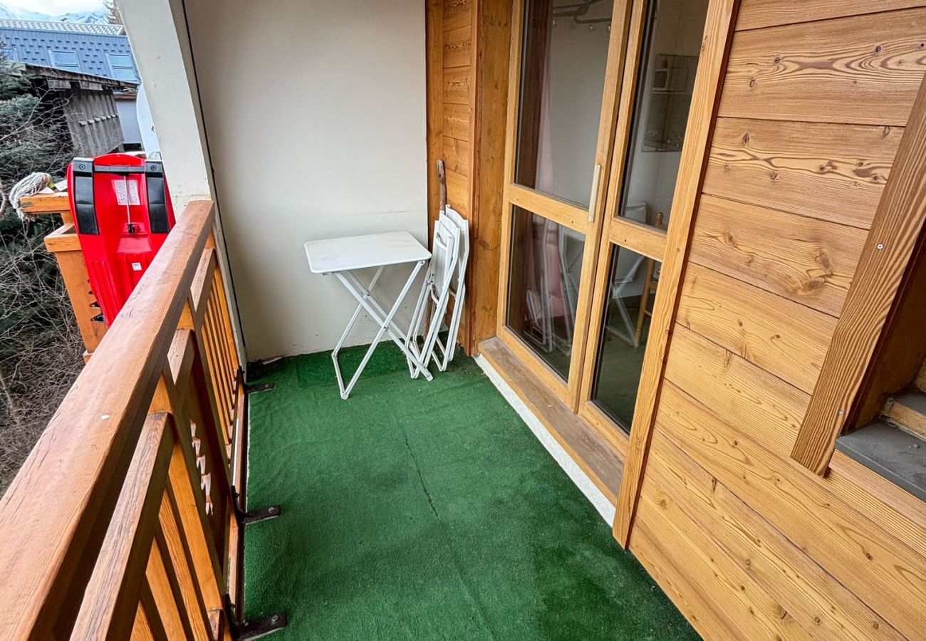 Studio in Les Deux Alpes - 4-person studio near the slopes