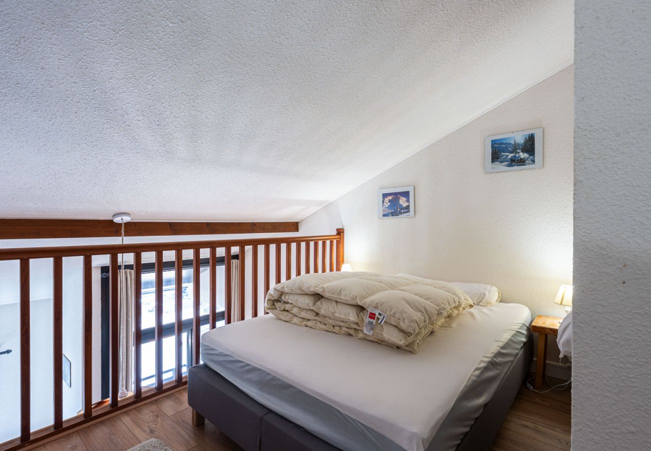 Apartment in Morillon - Mezzanine apt for 6 pers Close to the slopes