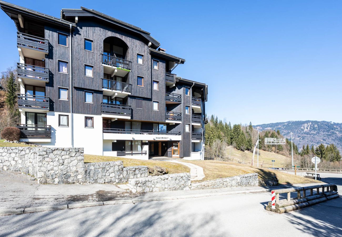 Apartment in Morillon - Mezzanine apt for 6 pers Close to the slopes