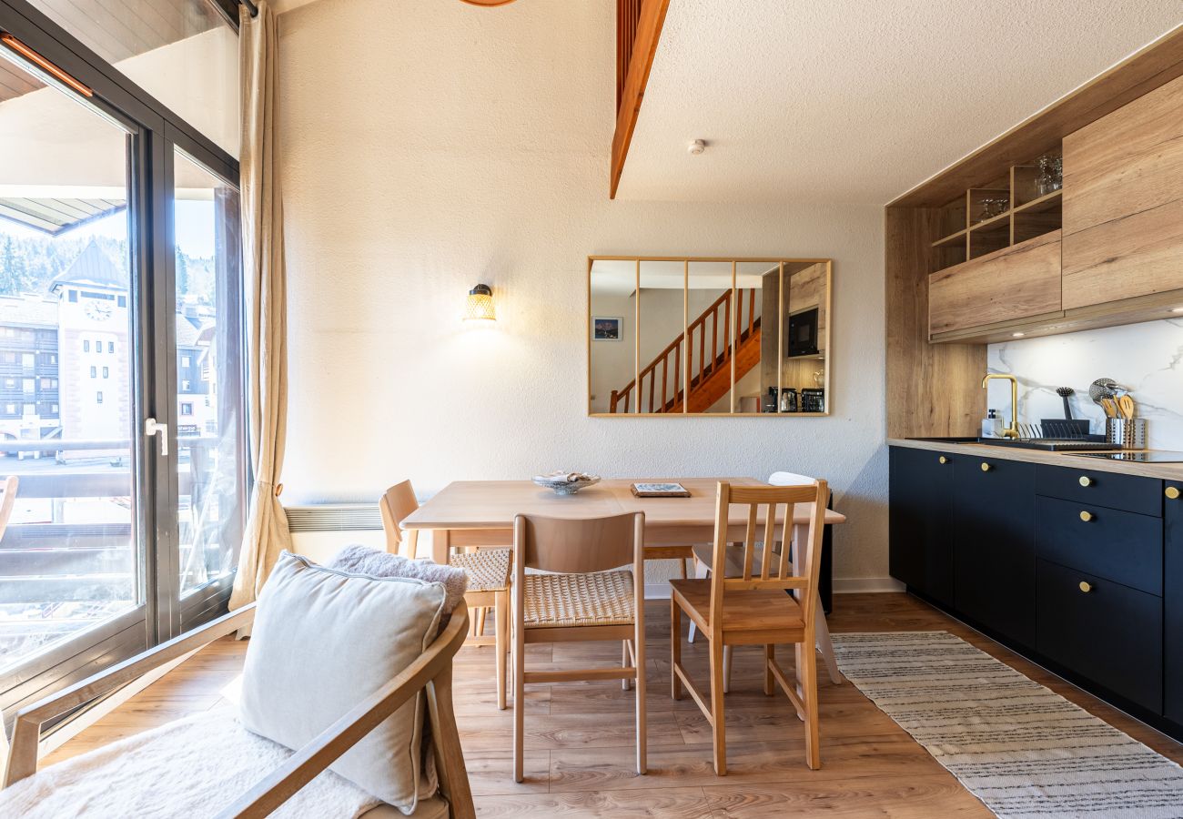 Apartment in Morillon - Mezzanine apt for 6 pers Close to the slopes
