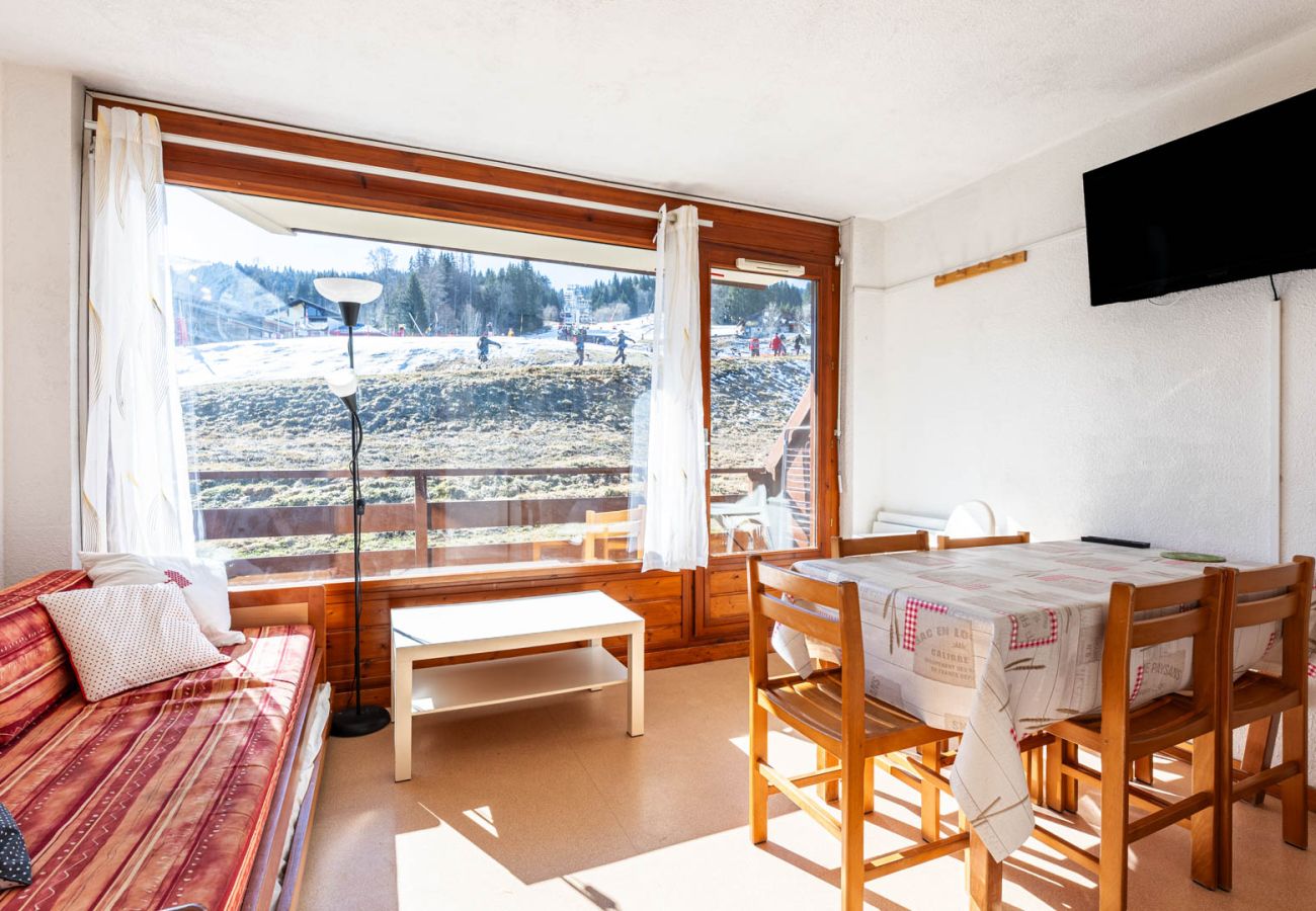 Apartment in Morillon - Nice STUDIO for 5 pers near the slopes