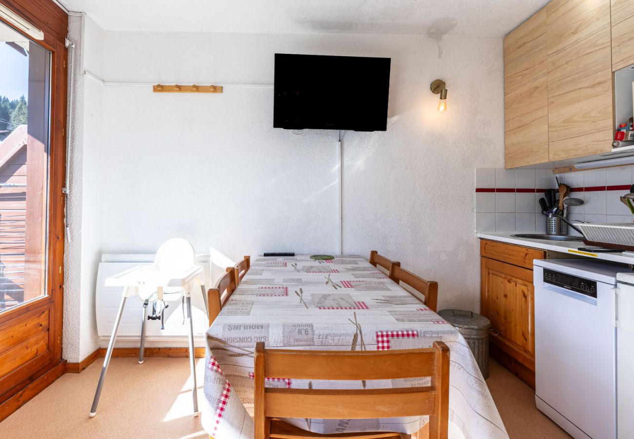 Apartment in Morillon - Nice STUDIO for 5 pers near the slopes