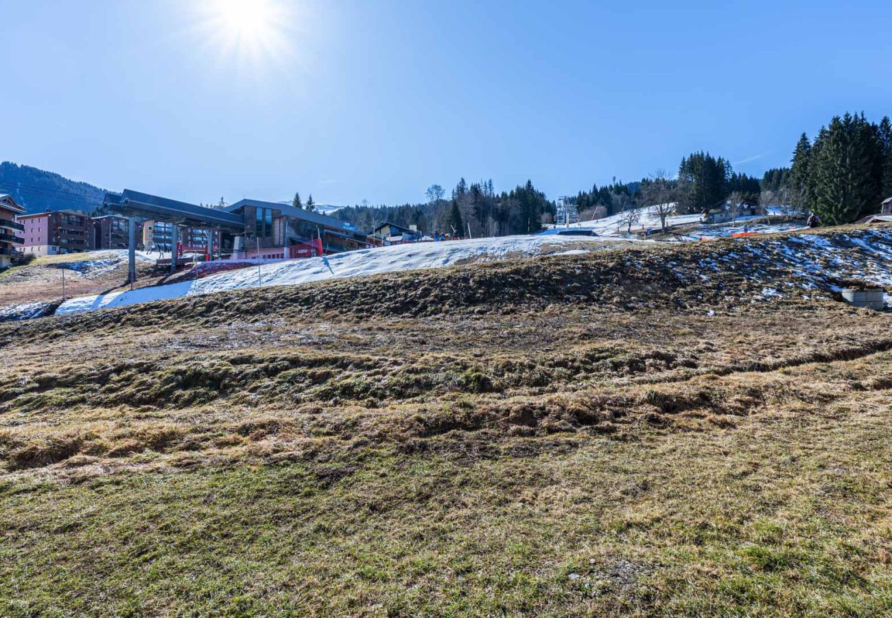Apartment in Morillon - Nice STUDIO for 5 pers near the slopes