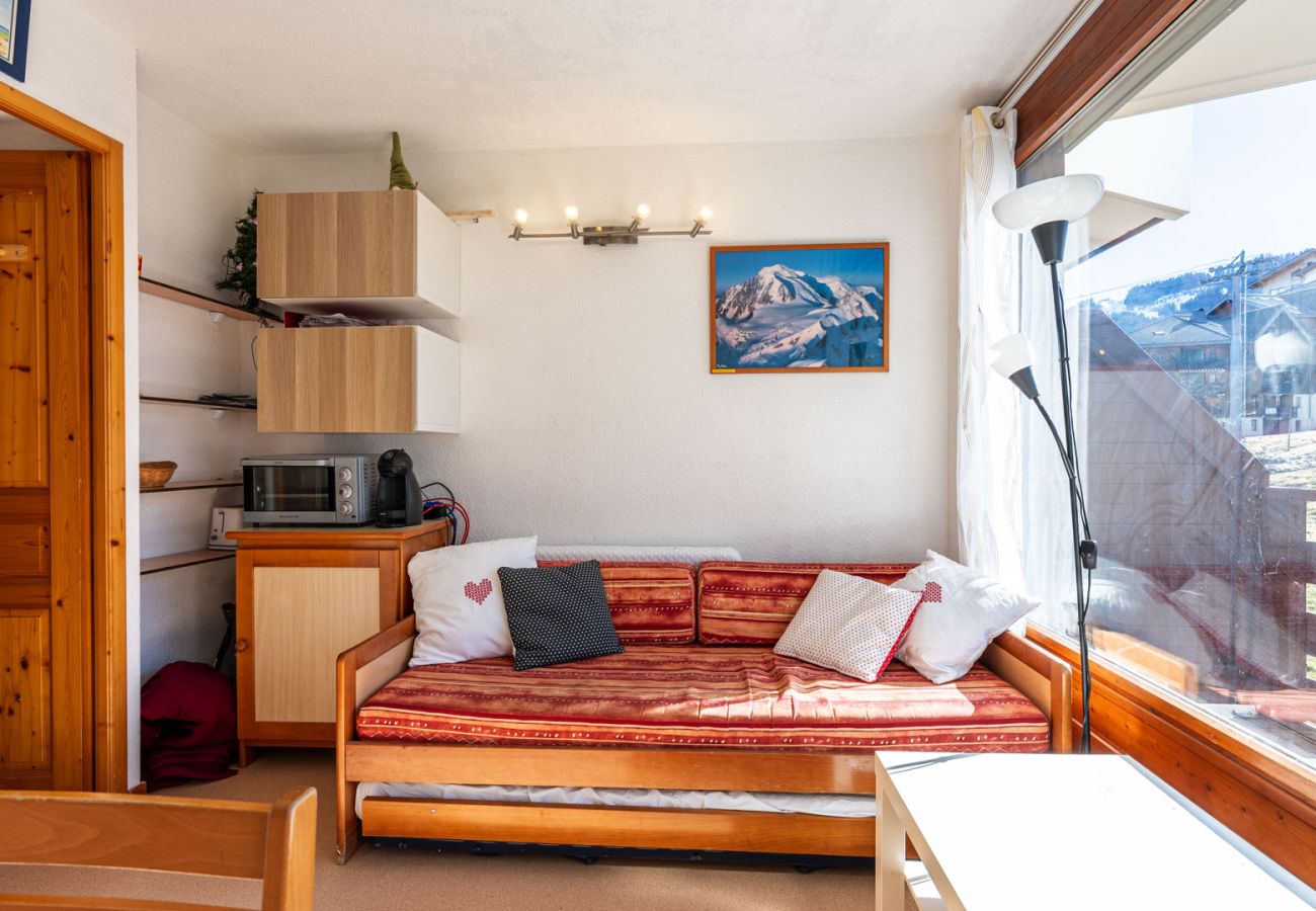 Apartment in Morillon - Nice STUDIO for 5 pers near the slopes