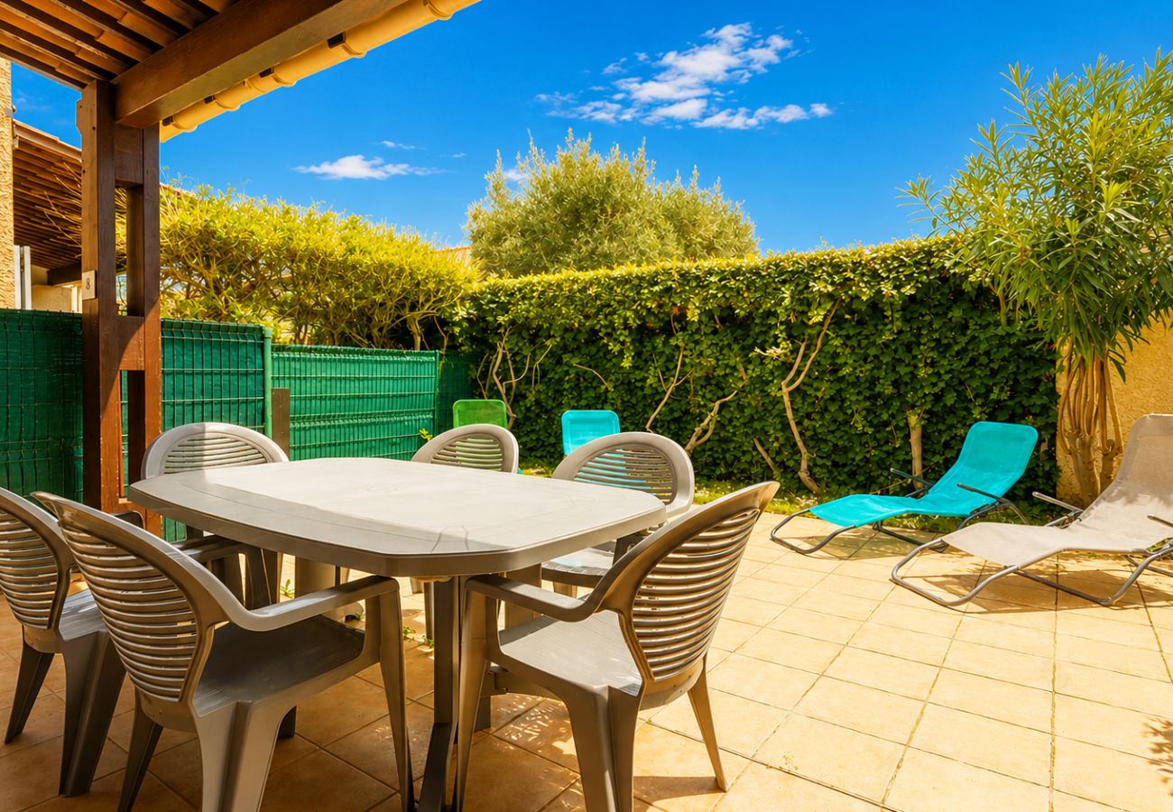 Apartment in Agde - Apartment, terrace, beach within walking distance