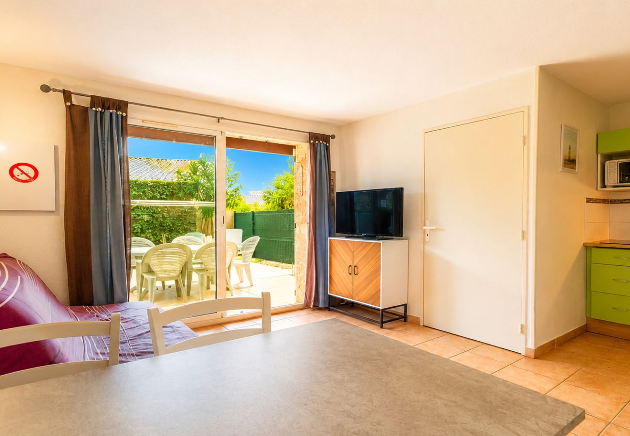 Apartment in Agde - Apartment, terrace, beach within walking distance
