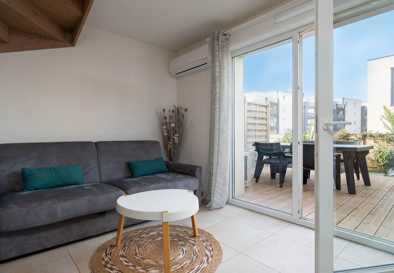 Villa in Valras-Plage - Villa duplex 6 pers near the beach