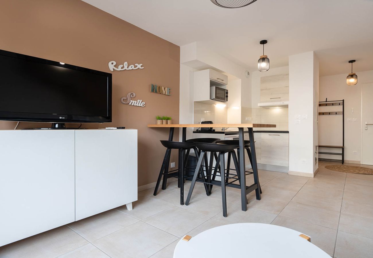 Villa in Valras-Plage - Villa duplex 6 pers near the beach