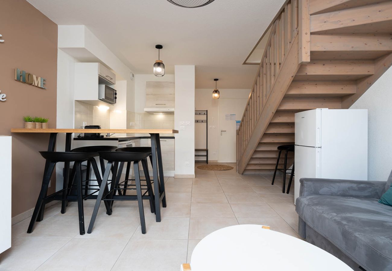 Villa in Valras-Plage - Villa duplex 6 pers near the beach