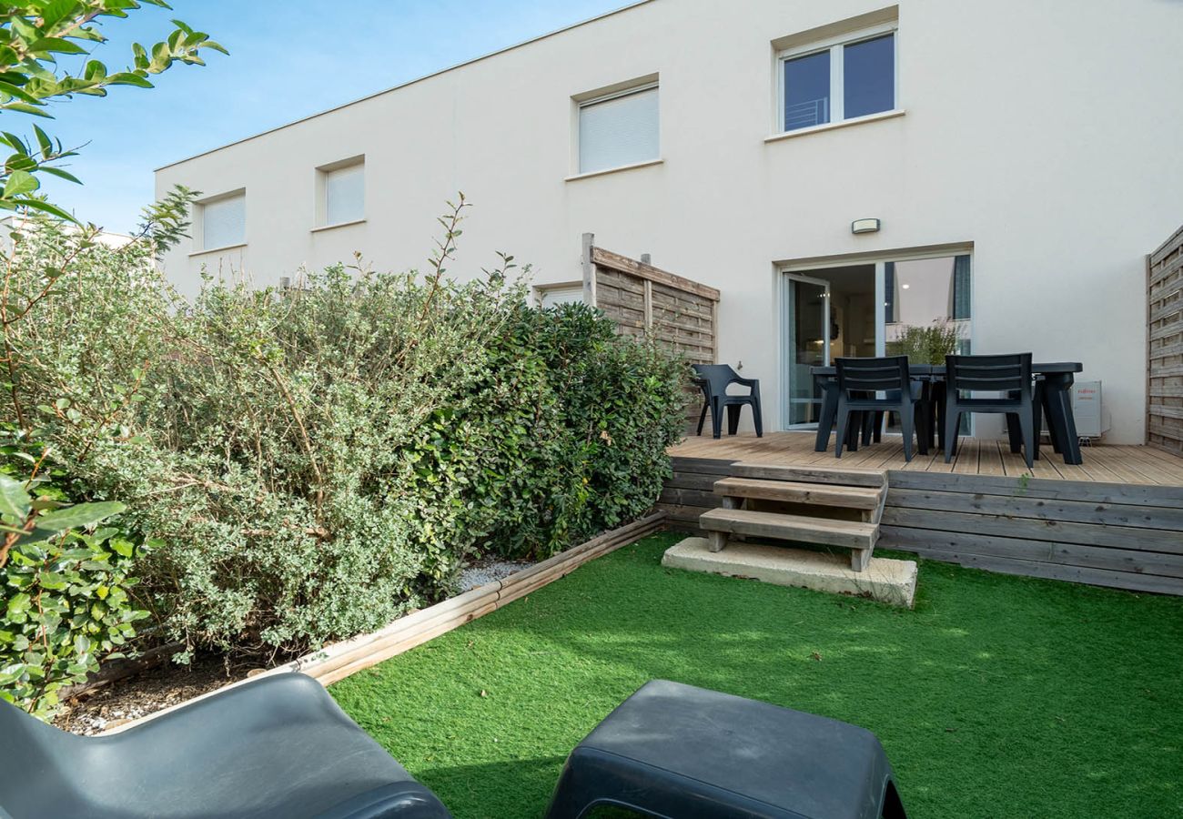 Villa in Valras-Plage - Villa duplex 6 pers near the beach
