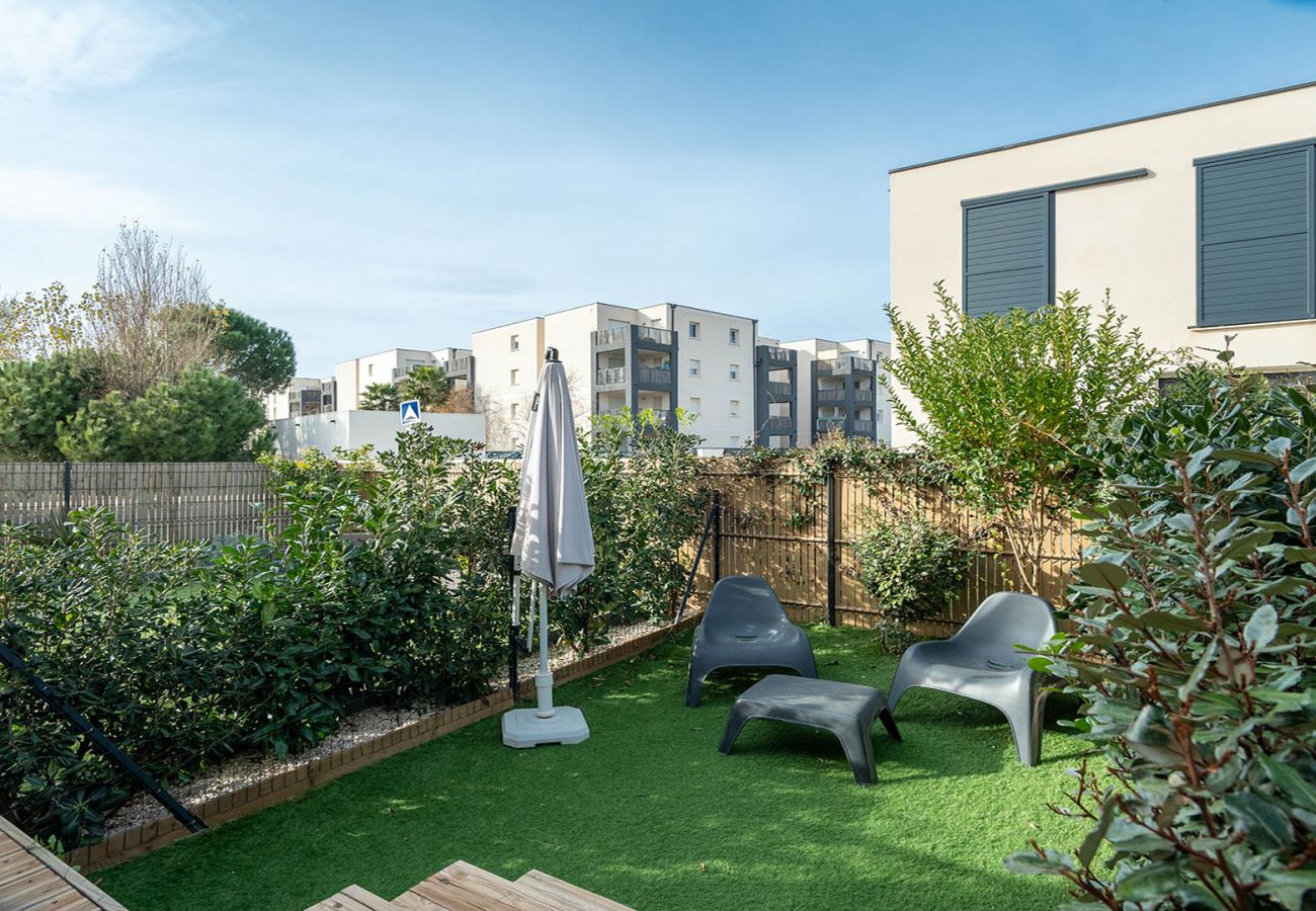 Villa in Valras-Plage - Villa duplex 6 pers near the beach