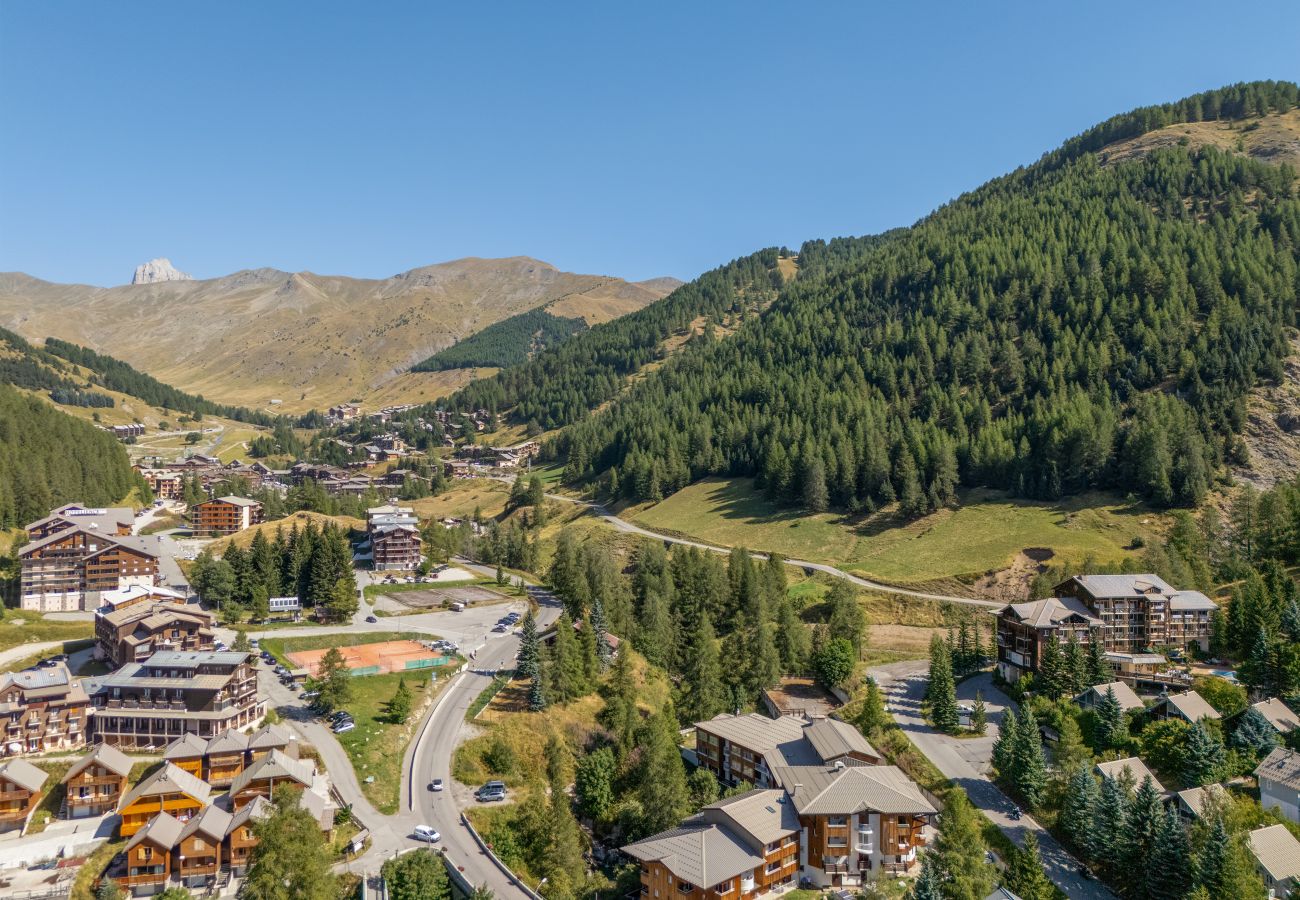 Apartment in Allos - 4-pers Apt near the slopes