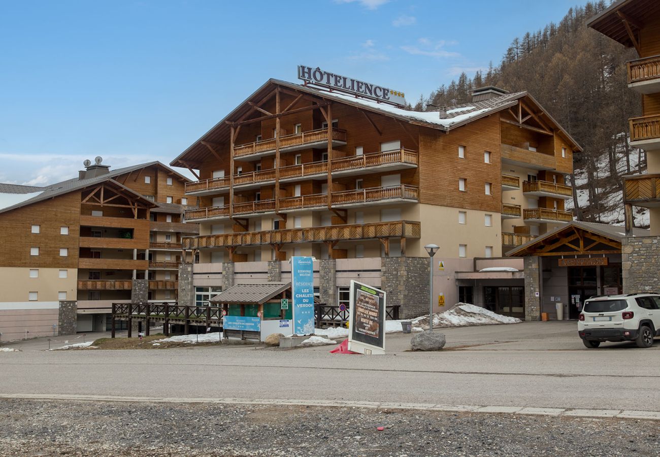 Studio in Allos - Studio 5 pers near the slopes
