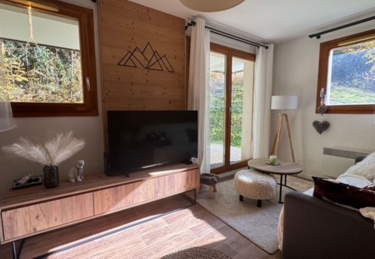 Apartment in Les Deux Alpes - Nice Apt 6 pers near the slopes