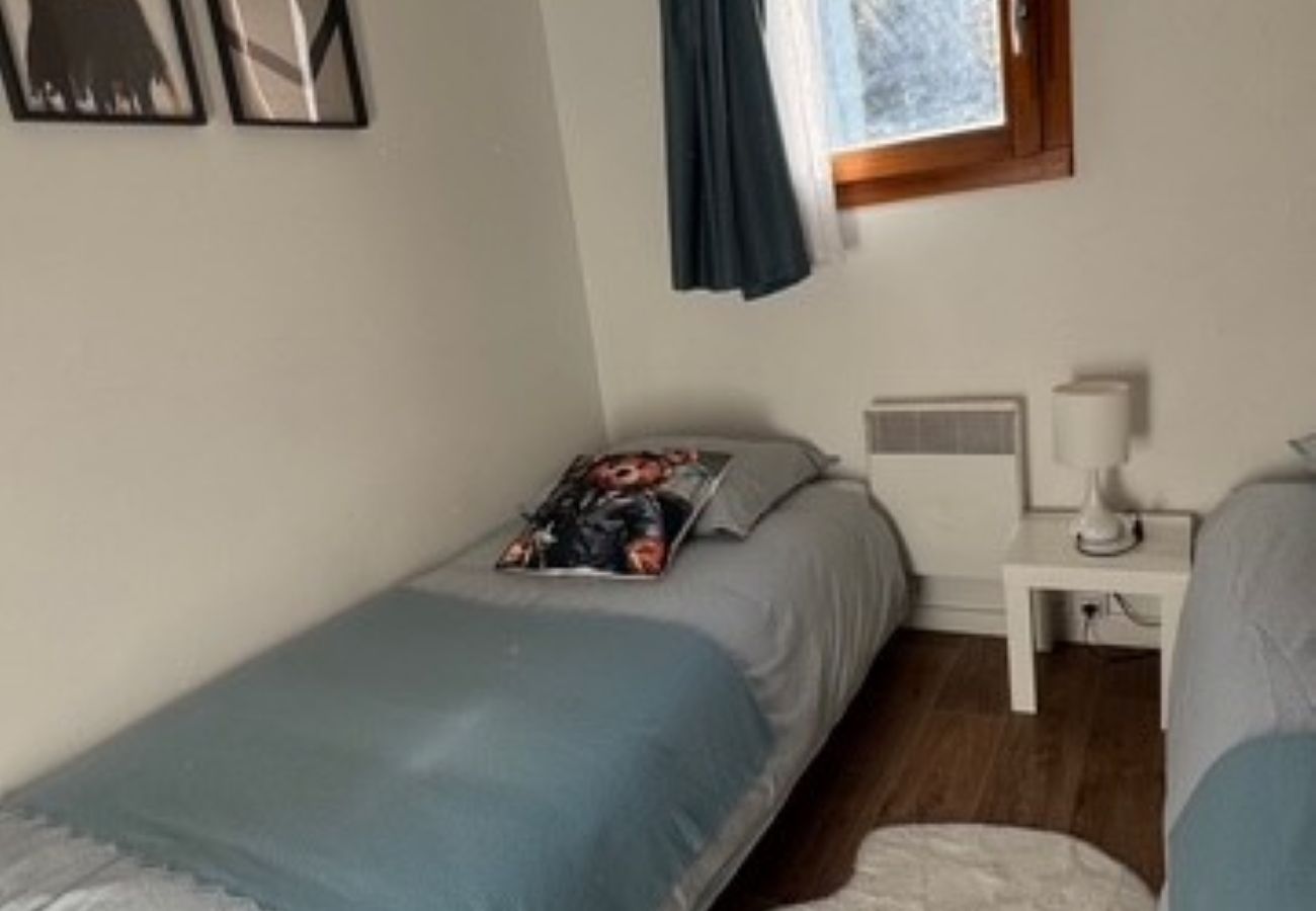 Apartment in Les Deux Alpes - Nice Apt 6 pers near the slopes