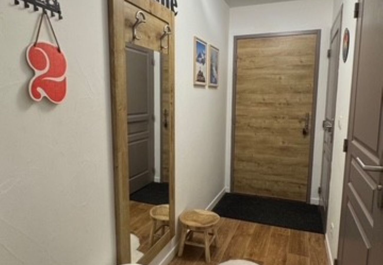 Apartment in Les Deux Alpes - Nice Apt 6 pers near the slopes