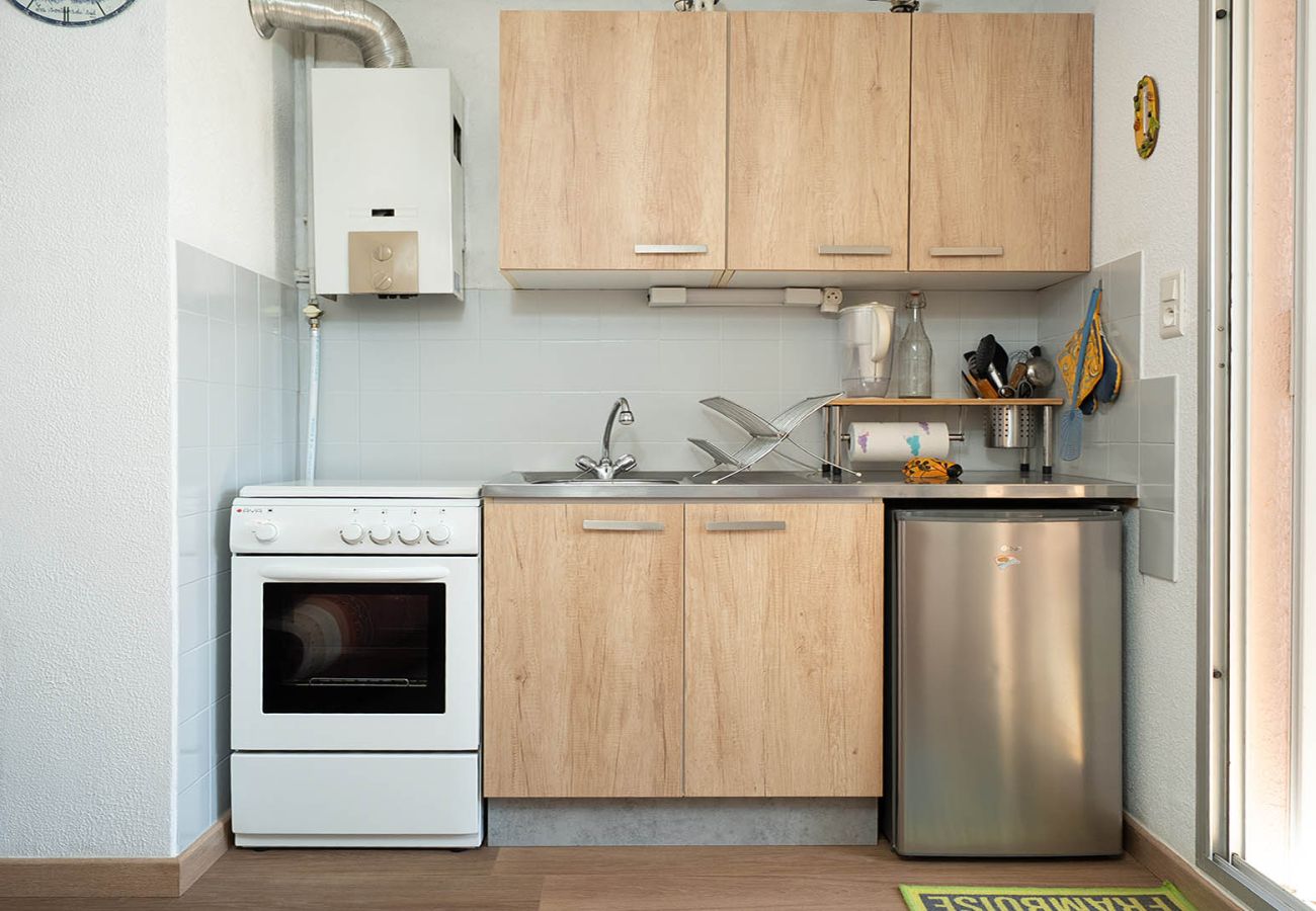 Studio in Agde - Nice Apt for 4 pers with garden