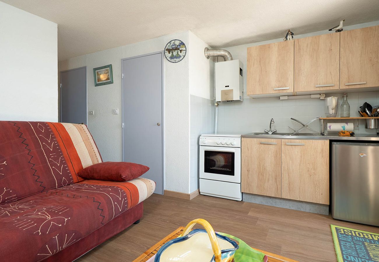 Studio in Agde - Nice Apt for 4 pers with garden
