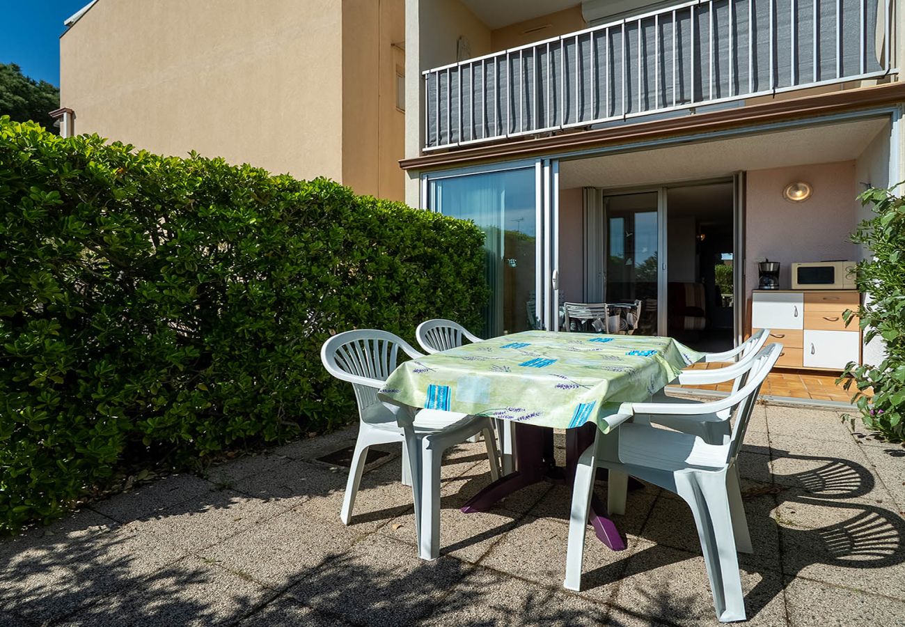Studio in Agde - Nice Apt for 4 pers with garden
