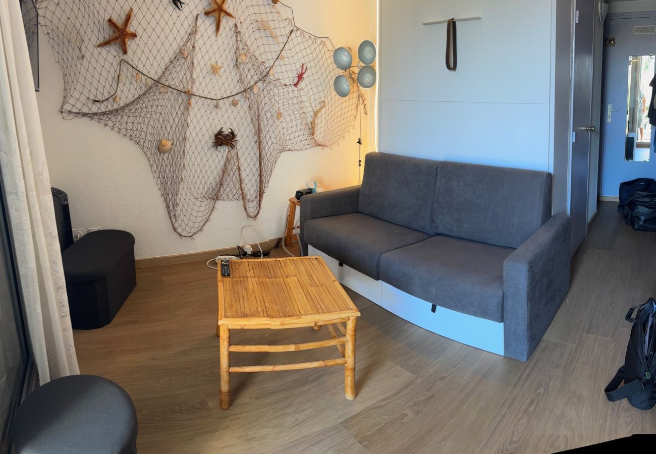 Studio in Agde - Nice Apt for 4 pers with garden
