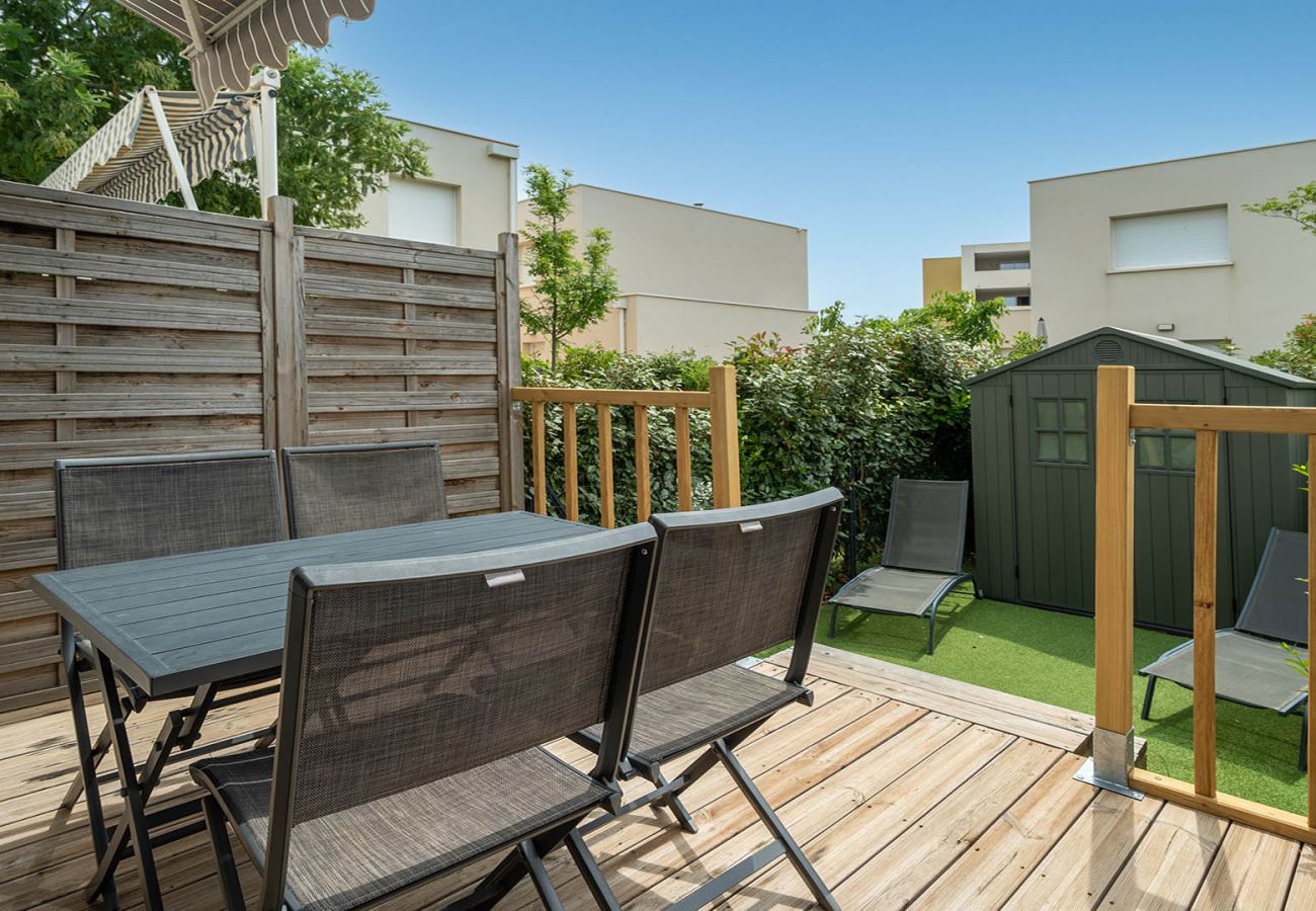 Villa in Sérignan - Villa 6 pers with garden in the residence and pool