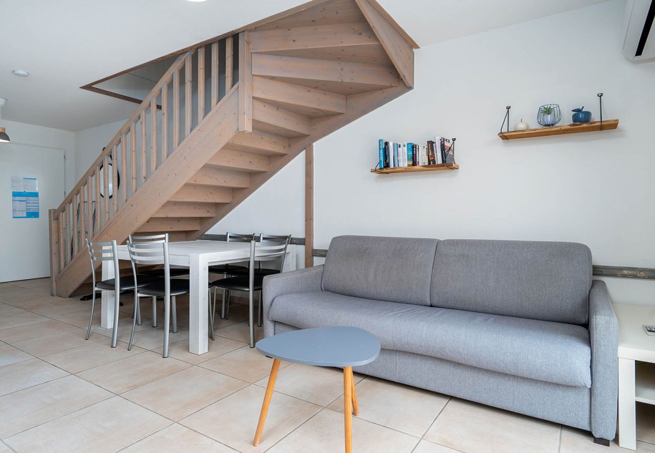 Villa in Sérignan - Villa 6 pers with garden in the residence and pool