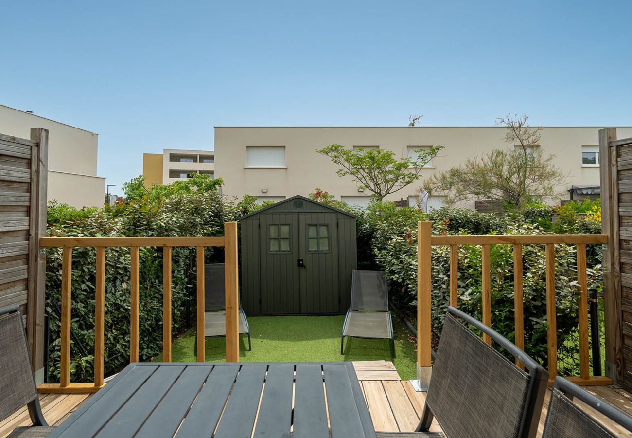 Villa in Sérignan - Villa 6 pers with garden in the residence and pool