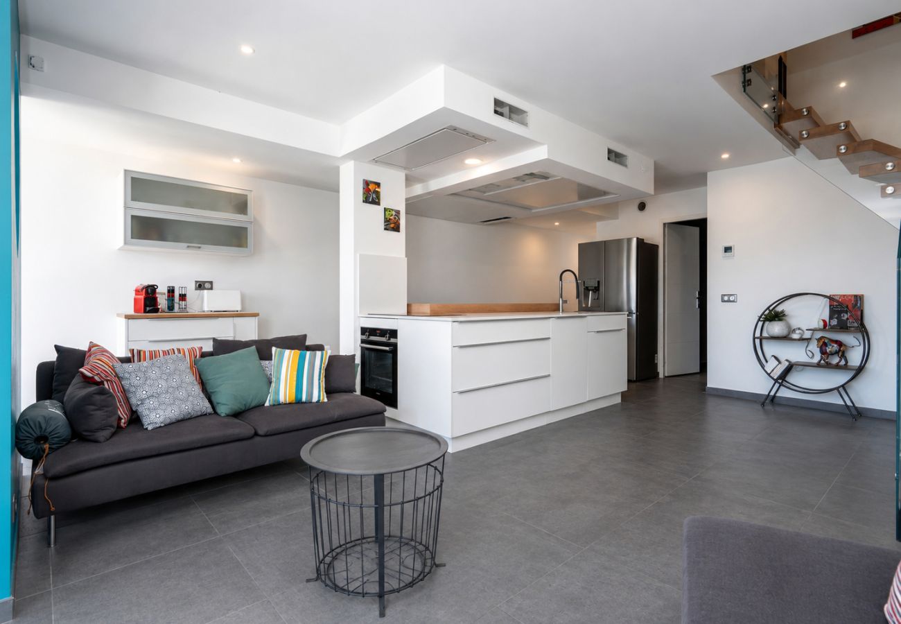 Villa in Le Grau-du-Roi - Air-conditioned south-facing villa for 8 people in the heart of La Marina