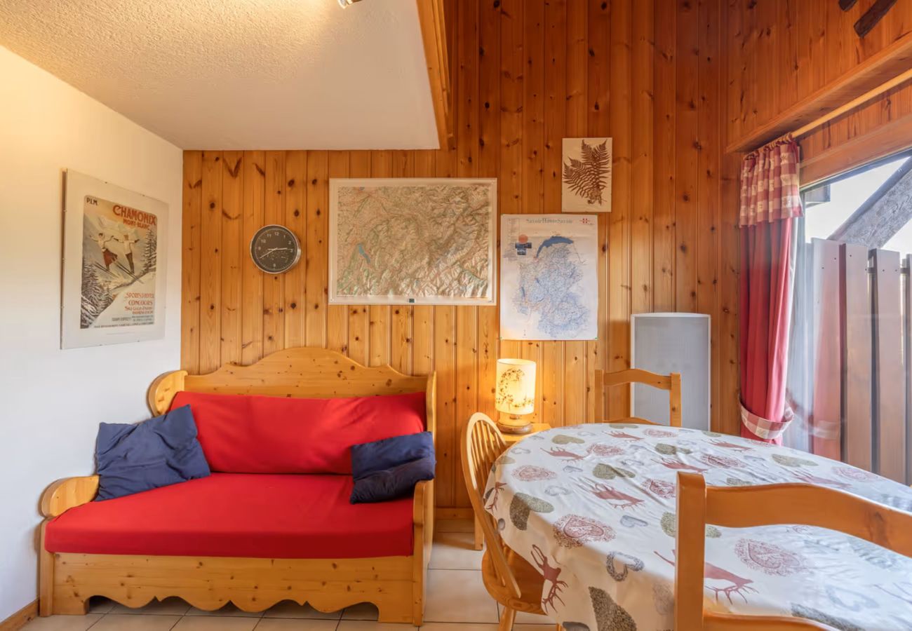 Apartment in Morillon - Nice Apt for 6 pers with mezzanine