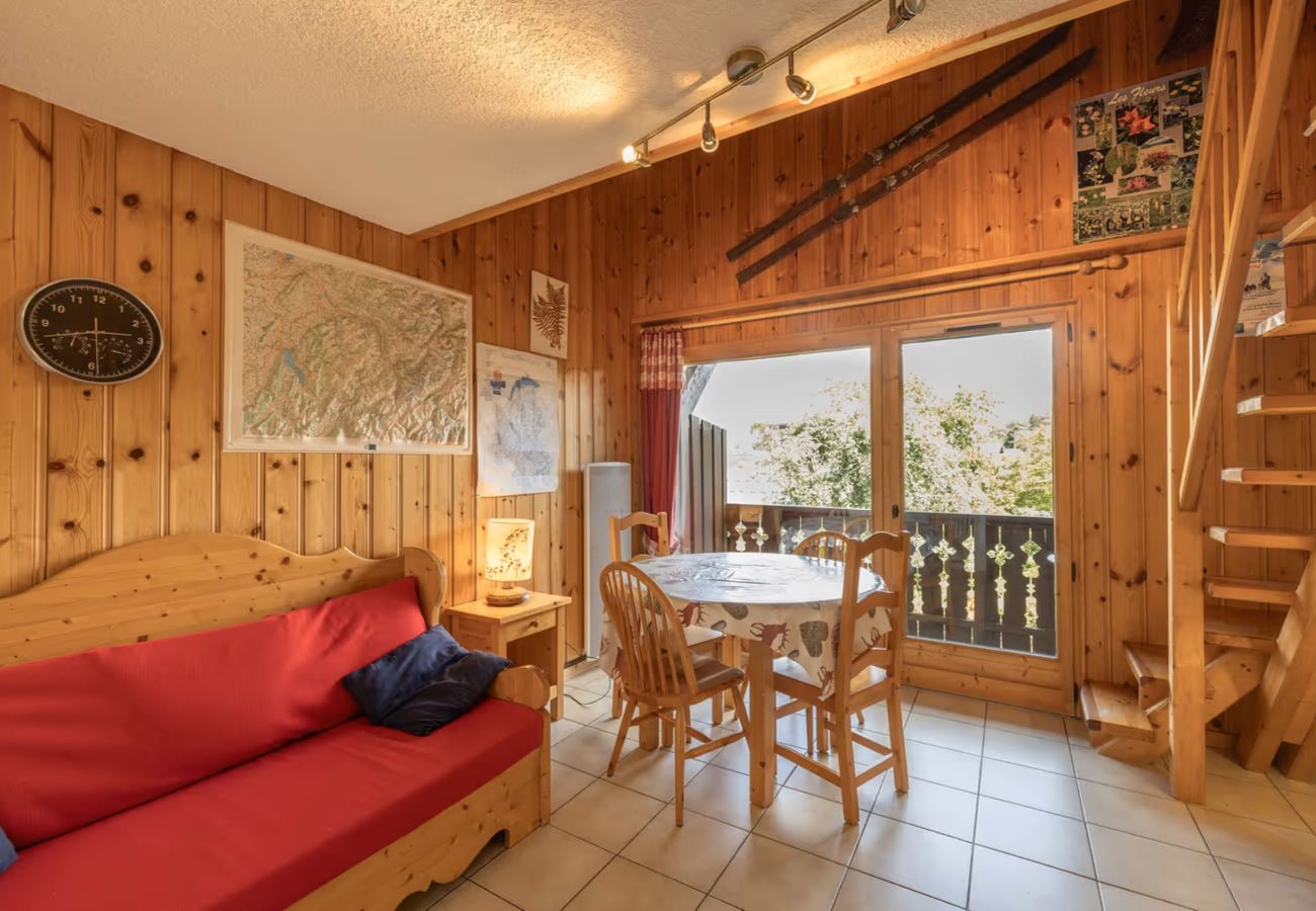 Apartment in Morillon - Nice Apt for 6 pers with mezzanine
