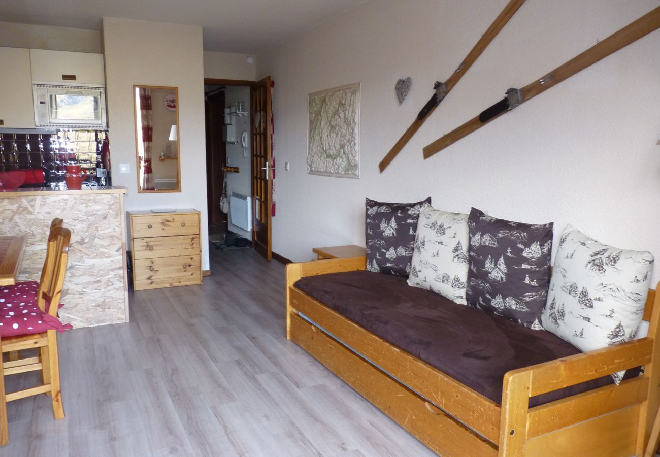 Studio in Saint-Sorlin-d´Arves - Studio, 5pers, balcony, mountain view
