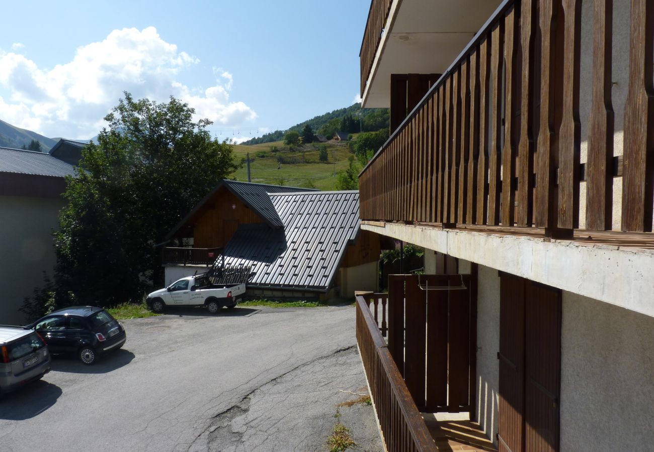 Studio in Saint-Sorlin-d´Arves - Studio, 5pers, balcony, mountain view