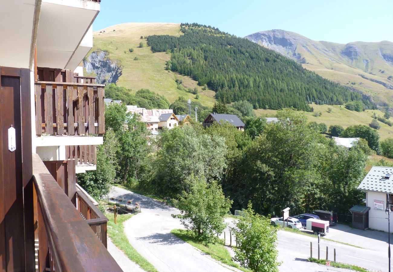 Studio in Saint-Sorlin-d´Arves - Studio, 5pers, balcony, mountain view