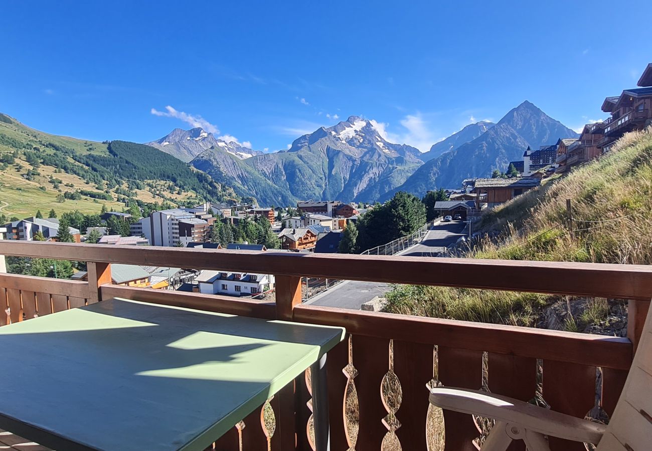 Apartment in Les Deux Alpes - Nice Apt for 7 pers Mountain view