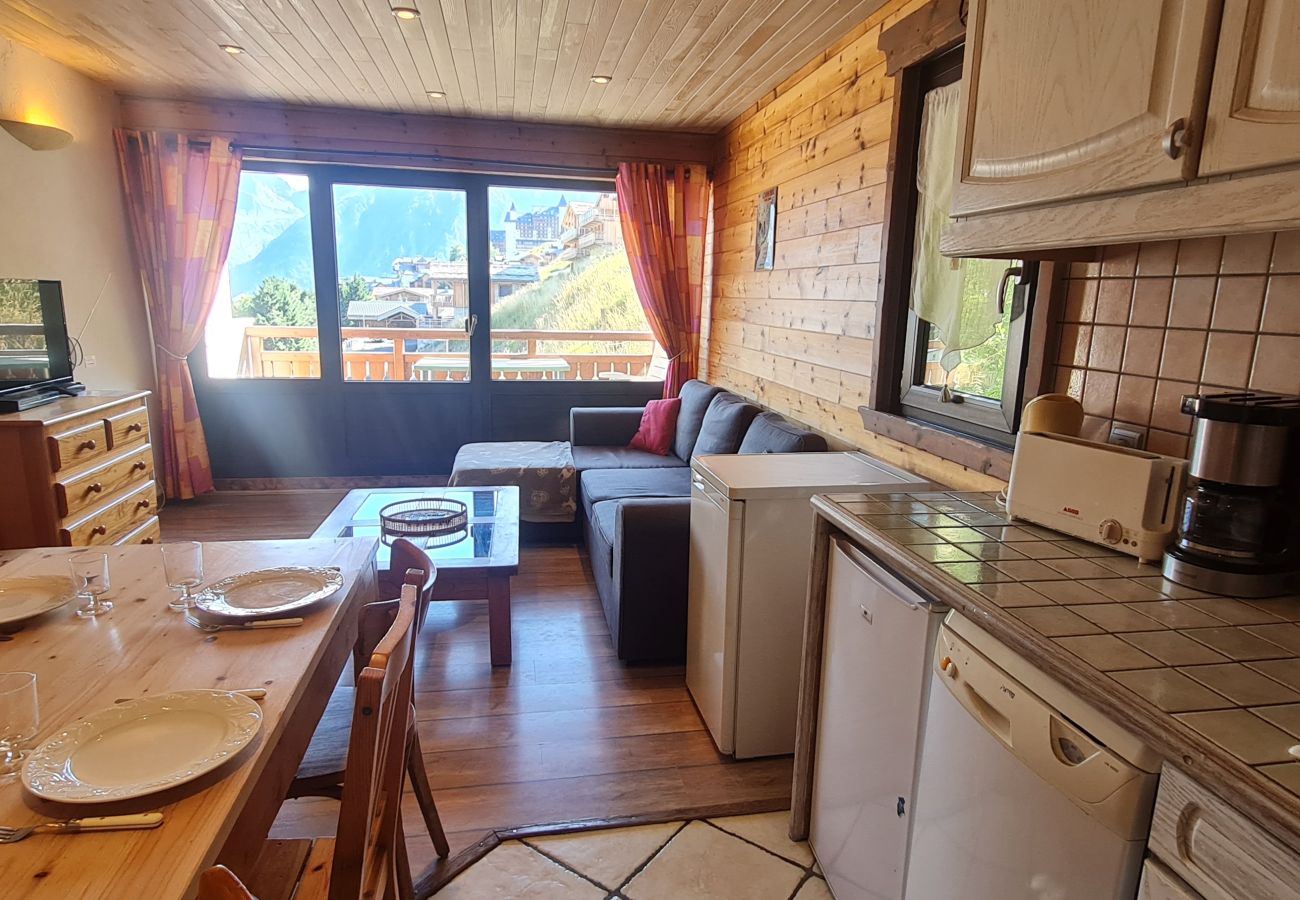 Apartment in Les Deux Alpes - Nice Apt for 7 pers Mountain view