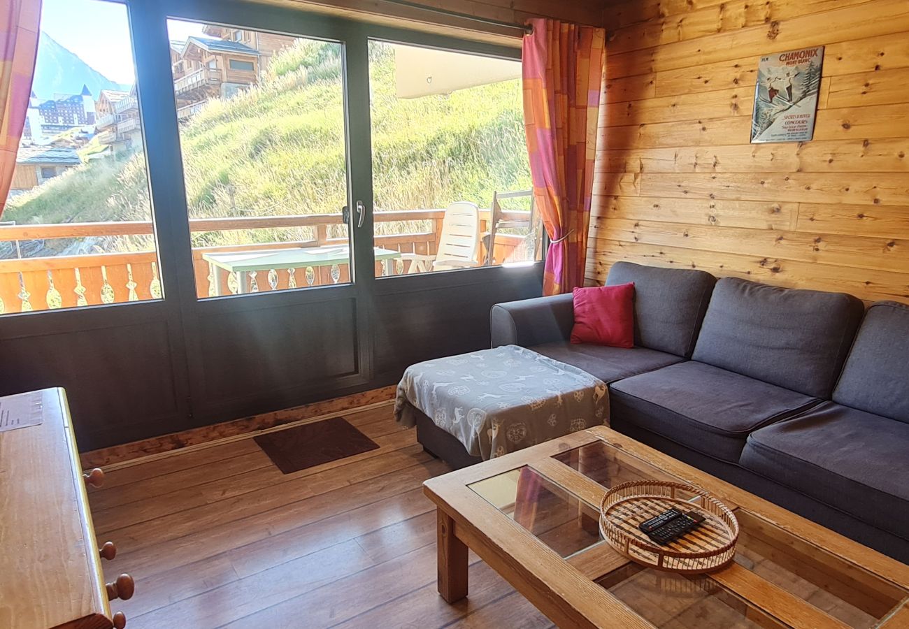 Apartment in Les Deux Alpes - Nice Apt for 7 pers Mountain view