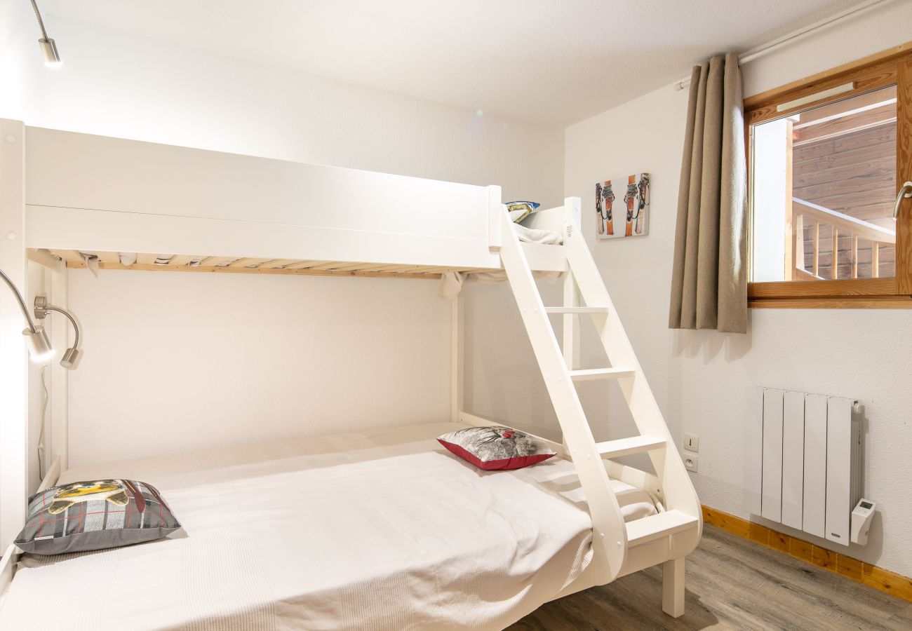 Apartment in Saint-Sorlin-d´Arves - Nice ground floor apt for 5 people