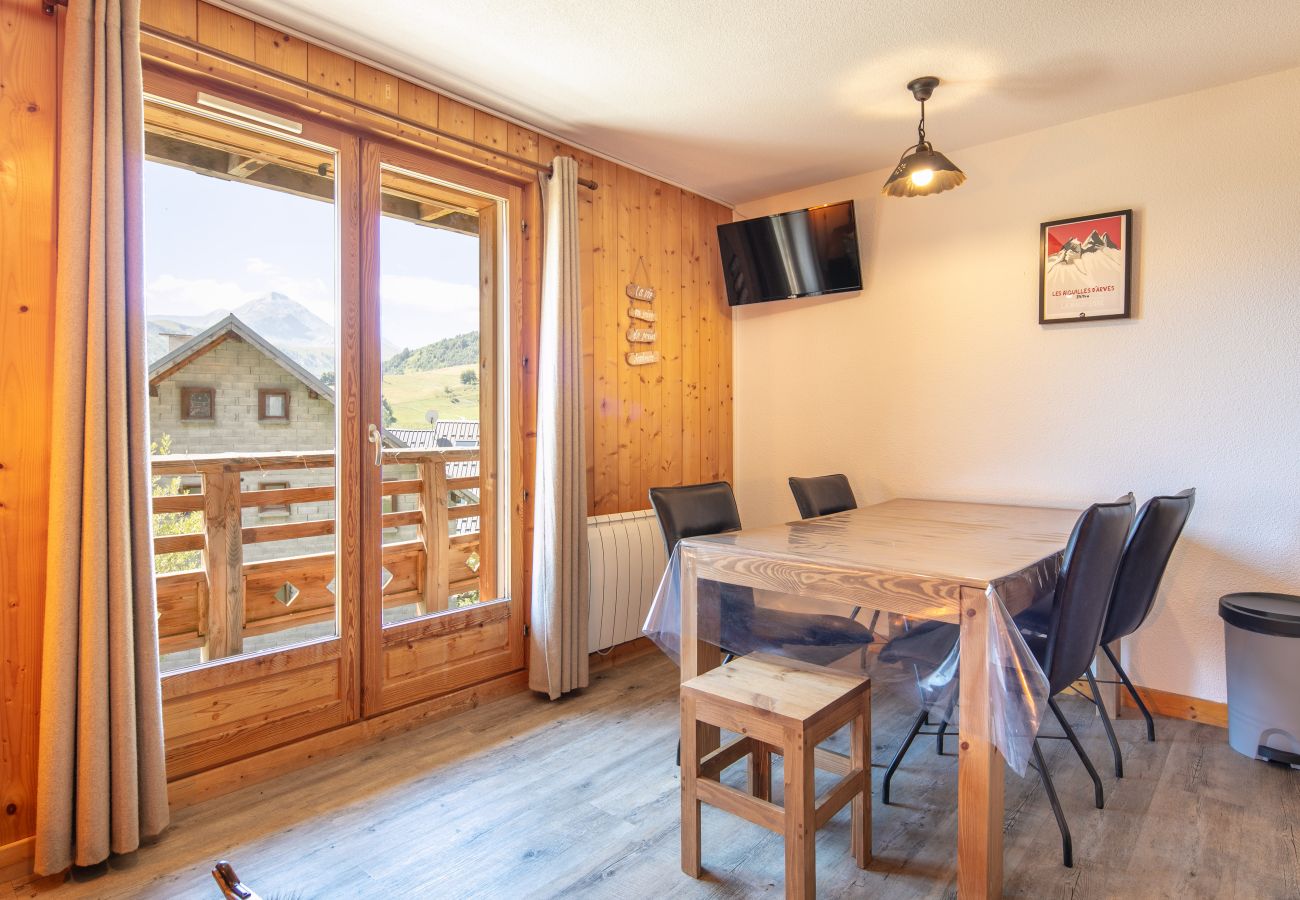 Apartment in Saint-Sorlin-d´Arves - Nice ground floor apt for 5 people