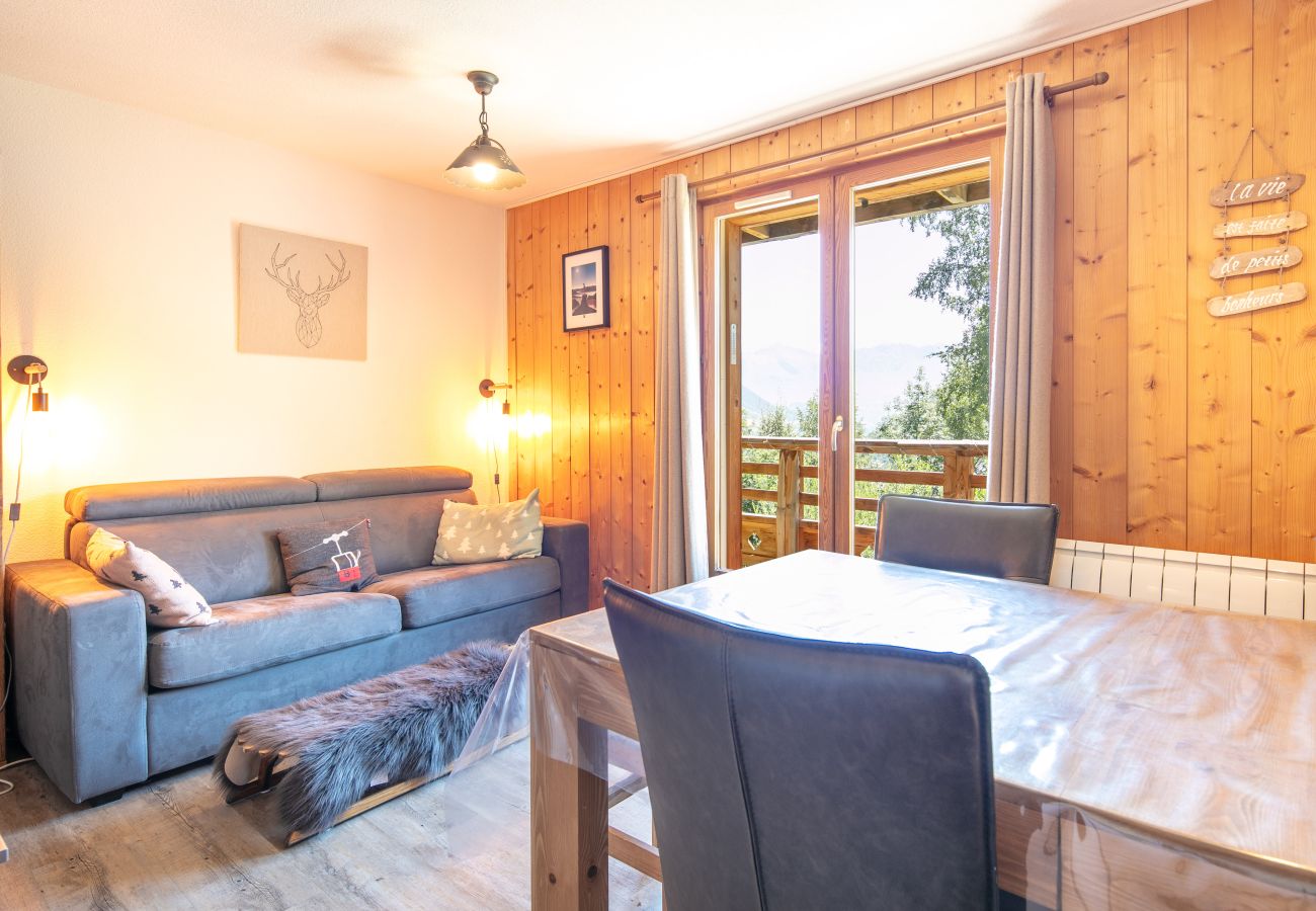 Apartment in Saint-Sorlin-d´Arves - Nice ground floor apt for 5 people