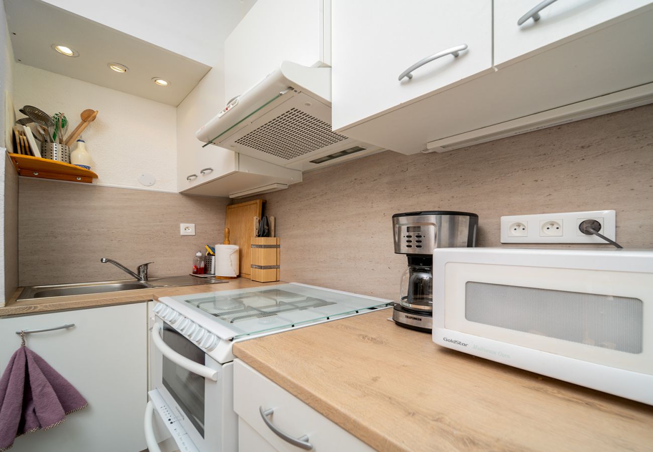 Studio in Allos - Cute duplex studio, in the mountains, sleeps 5