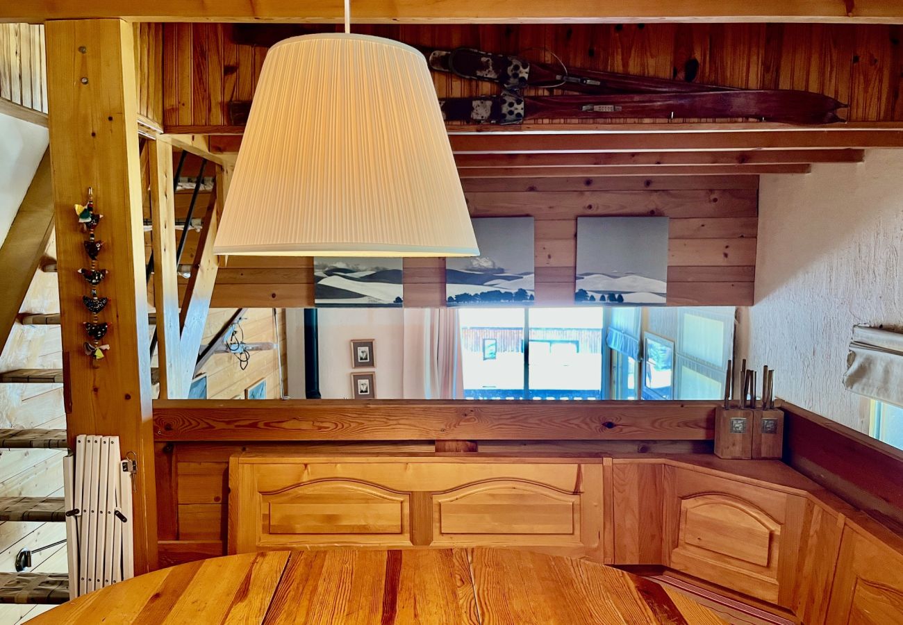 Apartment in Allos - Nice Apt for 8 Pers