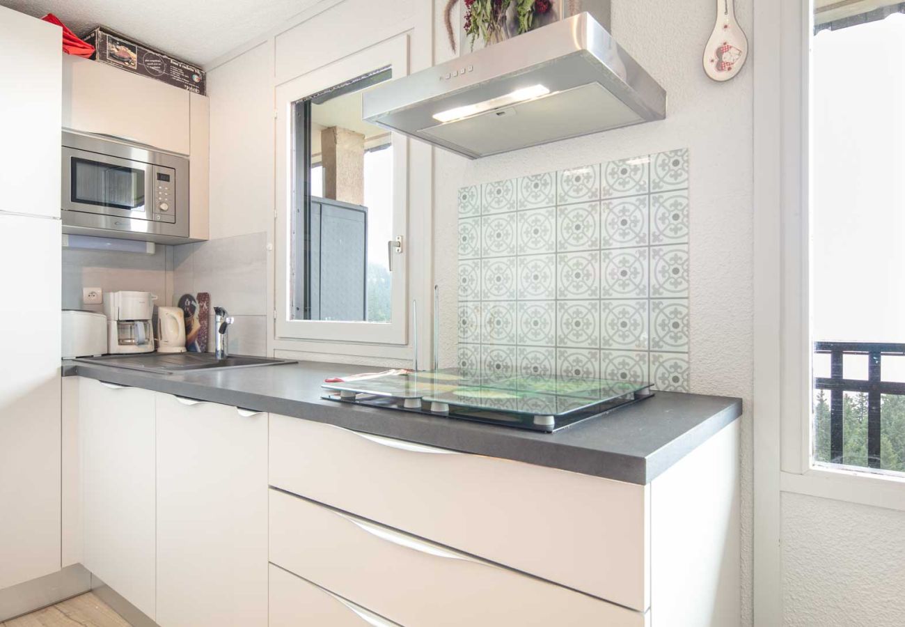 Apartment in Chamrousse - Nice apt for 6 pers with magnificent mountain view